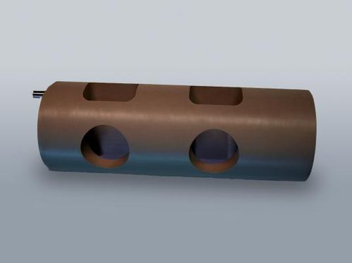 PTFE в прутках - Murflor® + Bronze - Murtfeldt