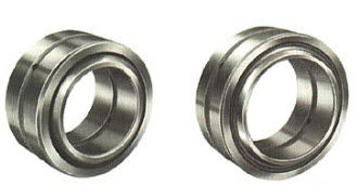 Шарнирный подшипник скольжения - GEZ..ES, GEZ..ES-2RS series - AURORA BEARING - из стали / для тяжелых работ