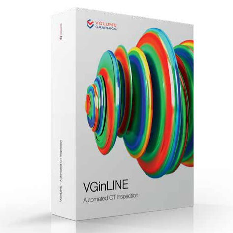 Программное обеспечение для анализа пористости - VGinLINE - Volume Graphics GmbH - для визуализации / CAO / для измерений