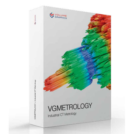 Программное обеспечение метрологии - VGMETROLOGY - Volume Graphics GmbH - для анализа / для визуализации / CAO