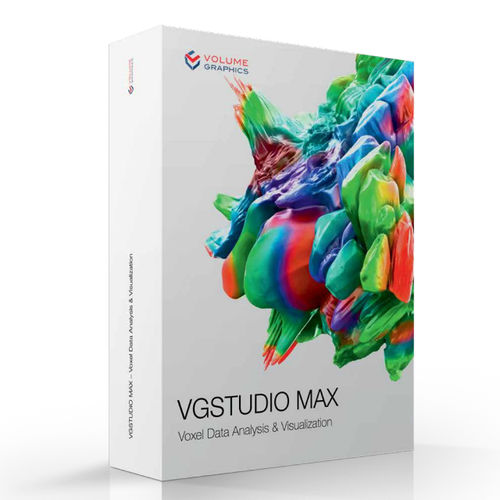 Программное обеспечение моделирования механики жидкостей - VGSTUDIO MAX - Volume Graphics GmbH - для анализа пористости / моделирования формования под давлением / моделирования штамповки