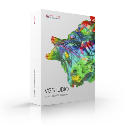 Программное обеспечение для анализа - VGSTUDIO - Volume Graphics GmbH - для визуализации / CAO / для измерений