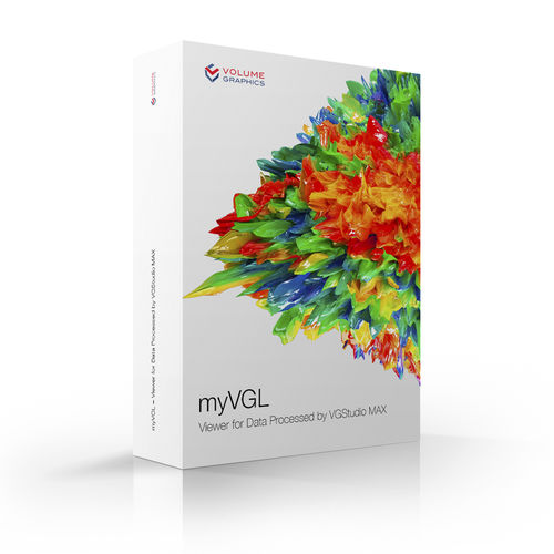 Программное обеспечение визуализатор - myVGL - Volume Graphics GmbH - анализа данных / CAO / для составления отчетности
