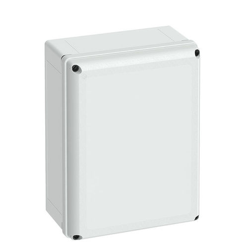 Настенный корпус - GEOS-L 3040-18-o - Spelsberg - прямоугольный / из поликарбоната / из стекла