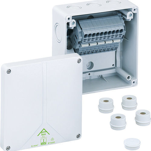 Настенная соединительная коробка - Abox SL-6² - Spelsberg - IP65 / из полистирола / с предварительно вырезанными крышками