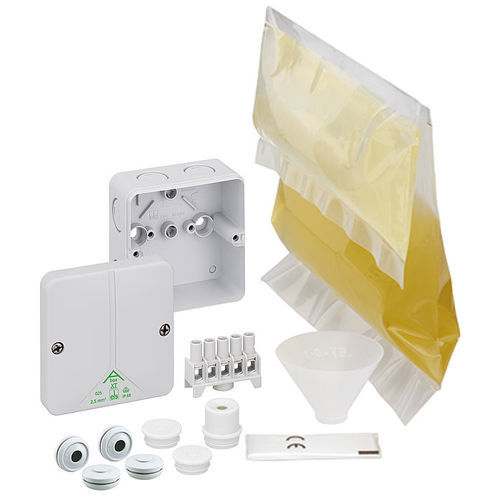 Настенная соединительная коробка - Abox XT 025-2,5² - Spelsberg - герметичная / без галогенов / устойчивая к погодным катаклизмам