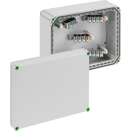 Настенная соединительная коробка - Abox-i 700-70²/5 - Spelsberg - без галогенов / устойчивая к атмосферным воздействиям / IK 08