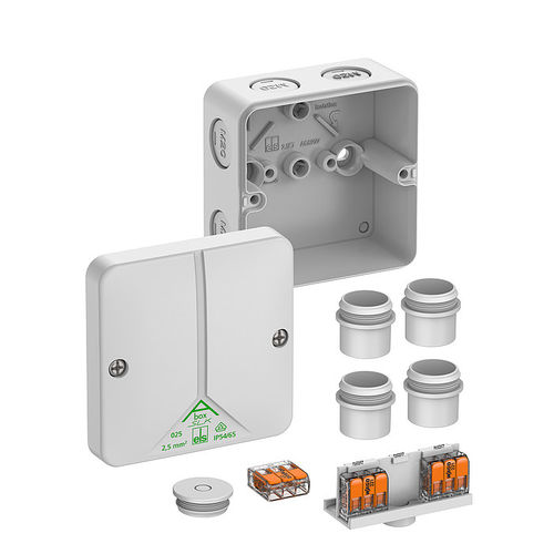 Настенная соединительная коробка - Abox SLK-2,5² - Spelsberg - IP65 / IP54 / для интерьера