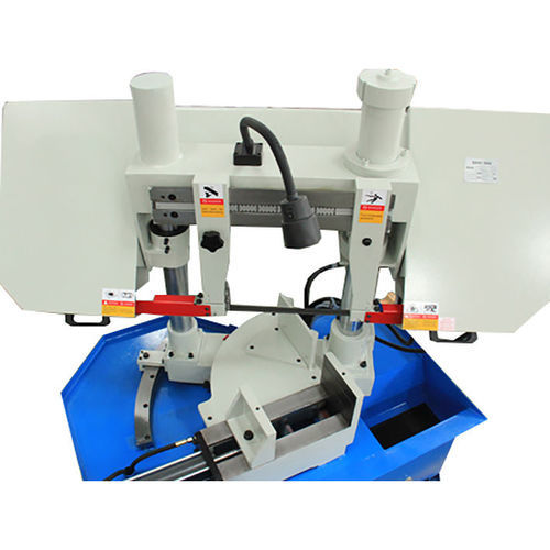 Ленточная пила - TBK-4228A - Tengzhou Tri-Union Machinery Co., Ltd. - для панелей / вертикальная / для металлов