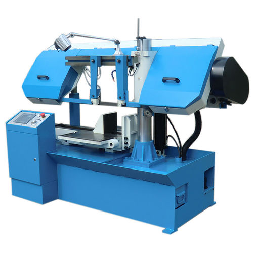 Ленточная пила - BS-5030 - Tengzhou Tri-Union Machinery Co., Ltd. - горизонтальная / для металлов / полуавтоматическая