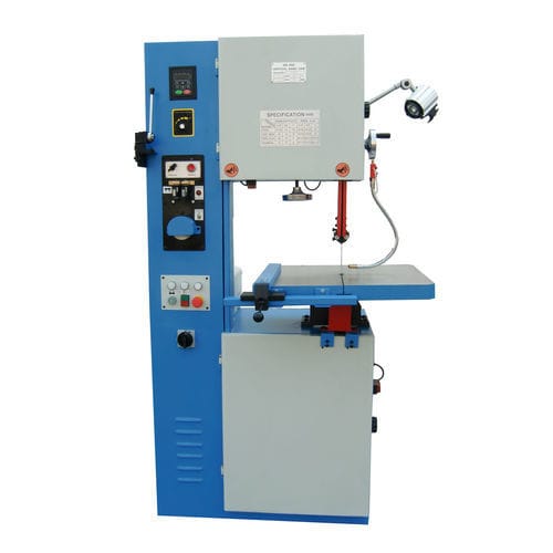 Ленточная пила - VS-400 - Tengzhou Tri-Union Machinery Co., Ltd. - вертикальная / для металлов / полуавтоматическая