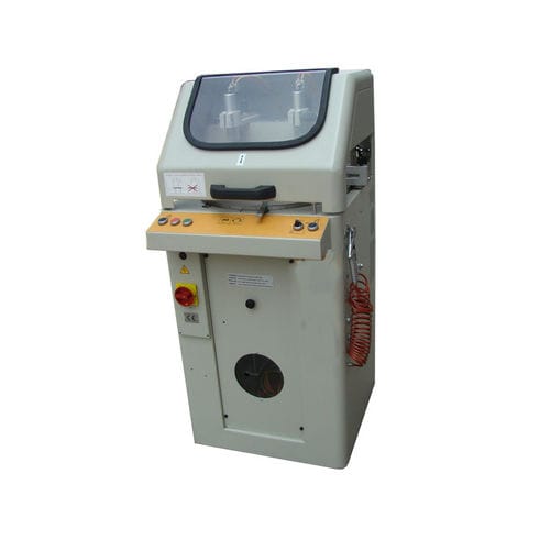 Круговая пила - QCS-400 - Tengzhou Tri-Union Machinery Co., Ltd. - для металлов / полуавтоматическая / вращающаяся