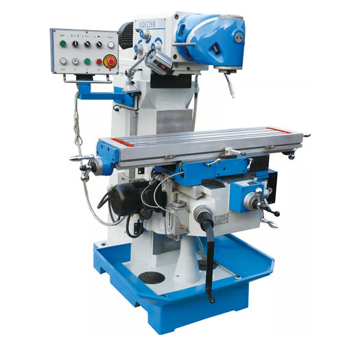 Фрезерный станок 2 оси - XQ6226B - Tengzhou Tri-Union Machinery Co., Ltd. - вертикальный / универсальный / горизонтальный