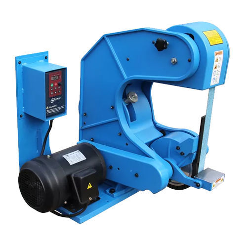 Ленточный шлифовальный станок - BGM-50 - Tengzhou Tri-Union Machinery Co., Ltd. - стационарный / электрический / для металла