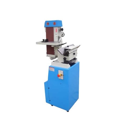 Шлифовальный станок с диском - BKM-250 - Tengzhou Tri-Union Machinery Co., Ltd. - ленточный / стационарный / электрический