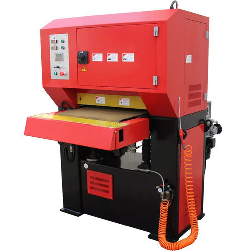 Ленточный станок для удаления заусенцев - BFM-2560 - Tengzhou Tri-Union Machinery Co., Ltd. - для отделки / для стальных деталей / автоматический