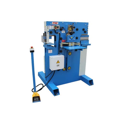 Пробивочно-отрезной пресс с ручным управлением - M55 - Tengzhou Tri-Union Machinery Co., Ltd. - электрический / для стержней / для листа