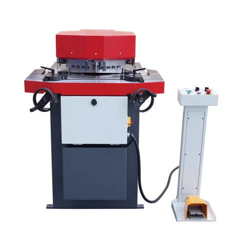 Вырубной пресс с переменным углом - HNM-6A  - Tengzhou Tri-Union Machinery Co., Ltd. - гидравлический / для подготовки образцов / автоматический