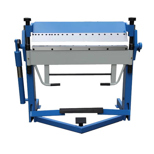 Сгибочная машина для листа - PBB series - Tengzhou Tri-Union Machinery Co., Ltd. - с ручным приводом / сверхточная / для цеха