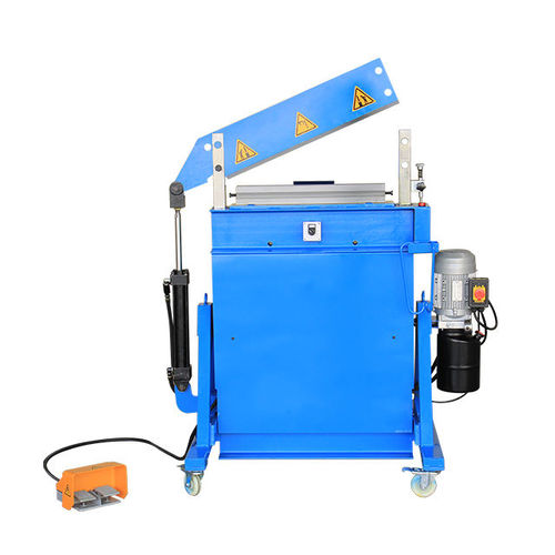 Гидравлический гибочный пресс - HBV series - Tengzhou Tri-Union Machinery Co., Ltd. - для листа