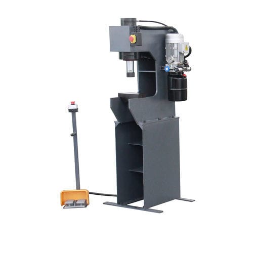 Механизированный пресс - EBP-25T  - Tengzhou Tri-Union Machinery Co., Ltd. - с сжатием / для ремонта / с С-образной станиной