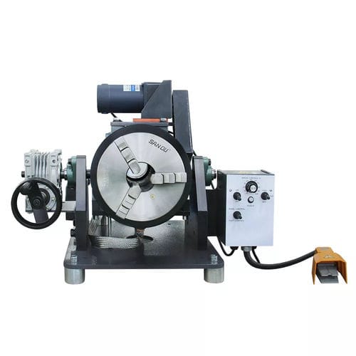 Механизированный сварочный позиционер - WP series - Tengzhou Tri-Union Machinery Co., Ltd. - поворотный / 2 оси