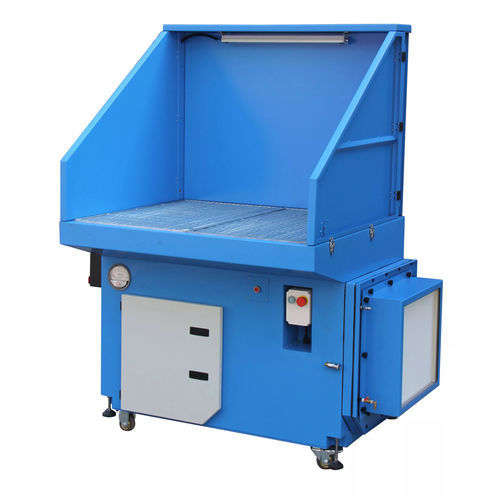 Стол с вытяжкой для сварки - MDT-4840 - Tengzhou Tri-Union Machinery Co., Ltd. - мобильный
