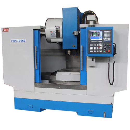 Обрабатывающий центр 3 оси - VMC series - Tengzhou Tri-Union Machinery Co., Ltd. - вертикальный / прецизионный