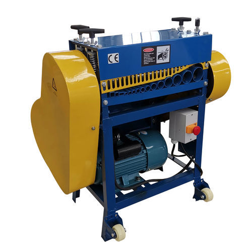 Съемник изоляции для кабелей - MSY-50 - Tengzhou Tri-Union Machinery Co., Ltd. - с вращающейся пластиной / электрический
