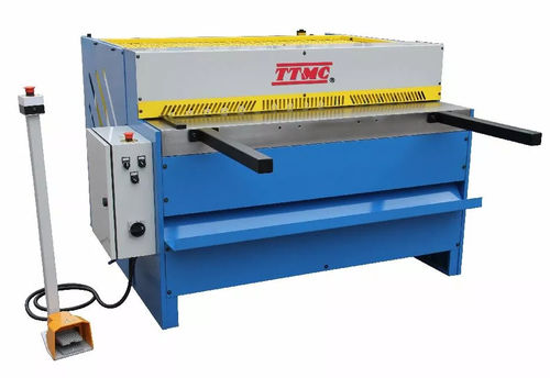Ножницы с ручным приводом - Q11-3x1250  - Tengzhou Tri-Union Machinery Co., Ltd. - для металла / гильотинного типа / механизированный
