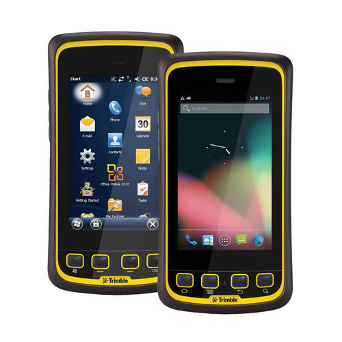 Карманный компьютер android 4.1 - Juno® T41™ X - Trimble MCS - Windows / GPS / bluetooth