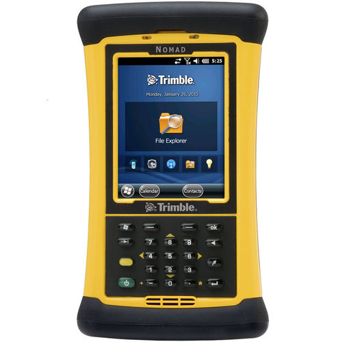 Карманный компьютер Windows - Nomad 1050 - Trimble MCS - GPS / CDMA / GSM