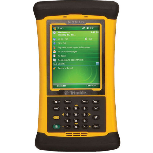 Карманный компьютер Windows - nomad - Trimble MCS - bluetooth / сенсорный / MIL-STD-810G