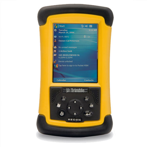 Карманный компьютер Windows - Trimble Recon - Trimble MCS - bluetooth / MIL-STD-810G / прочный