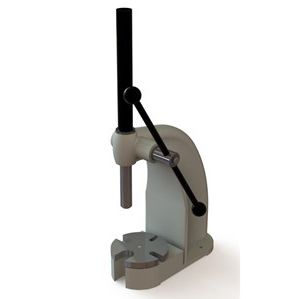 Ручной пресс - WDS 6559 series - WDS Component Parts - для сборки / с оправкой