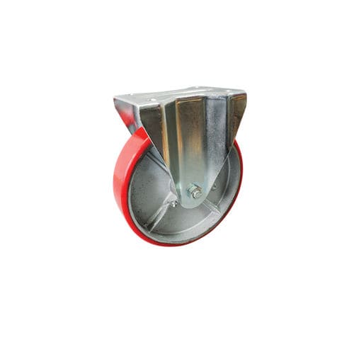 Неподвижный ролик - WDS 12318 - WDS Component Parts - с пластиной / для большой нагрузки
