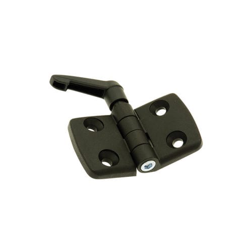Плоский шарнир - WDS 8647 series - WDS Component Parts - из пластика / из стали / привинчиваемый