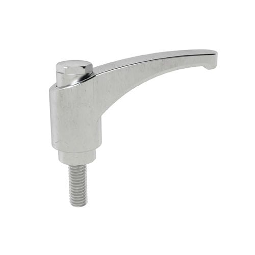 Зажимной рычаг из нержавеющей стали - WDS8246 series - WDS Component Parts - с нарезной вставкой