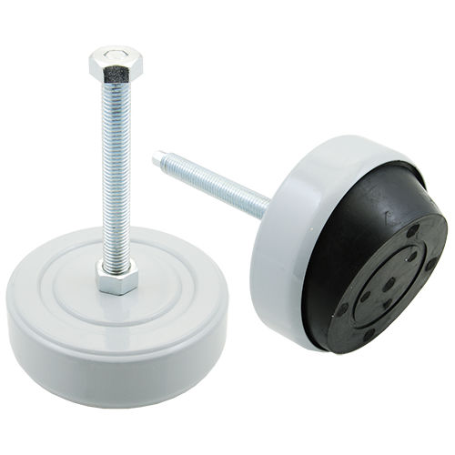 Ножка машины - WDS 693 series - WDS Component Parts - из каучука / из оцинкованной стали / для нивелирования