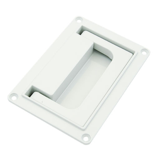 Съемная рукоятка - WDS 8539 series - WDS Component Parts - дверная / из алюминия / прямоугольная