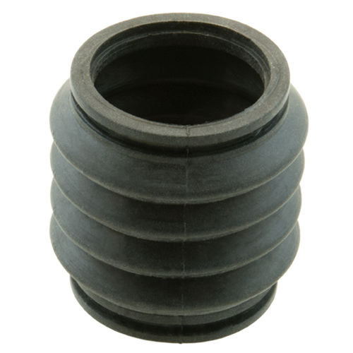 Круглый защитный сильфон - WDS 554 series - WDS Component Parts - из каучука / «гармошкой»