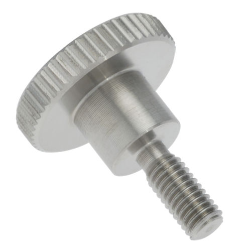 Рифленый винт из стали - WDS 817 series - WDS Component Parts - из нержавеющей стали