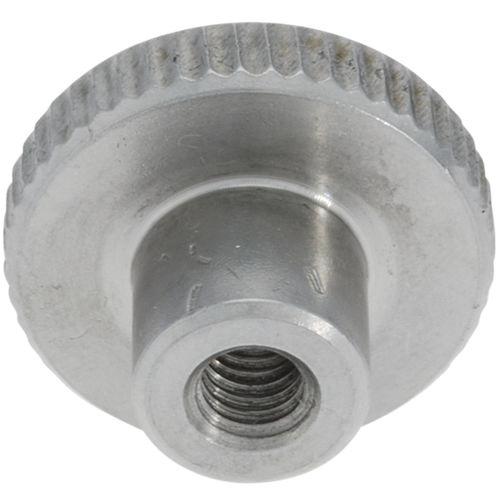Гайка с фланцем - WDS 816 series - WDS Component Parts - рифленая / сталь / из нержавеющей стали