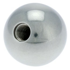 Резьбовая кнопка - WDS 8230 series - WDS Component Parts - в форме шара / из нержавеющей стали