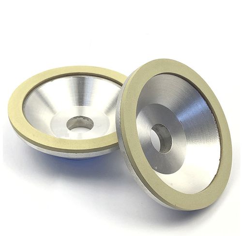 Точильный круг алмаз с керамическим связующим - 11A2 - Kunshan Xinlun Superabrasives Co., Ltd. - для очистки / для отделки / для рихтовки