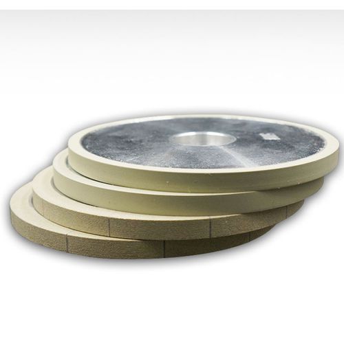 Точильный круг алмаз с керамическим связующим - 1A1 or 3A1 - Kunshan Xinlun Superabrasives Co., Ltd. - для очистки / для отделки / для рихтовки