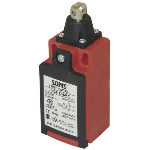 Концевой выключатель IP67 - SND4112 - SUNS - для обеспечения безопасности / компактный / механический