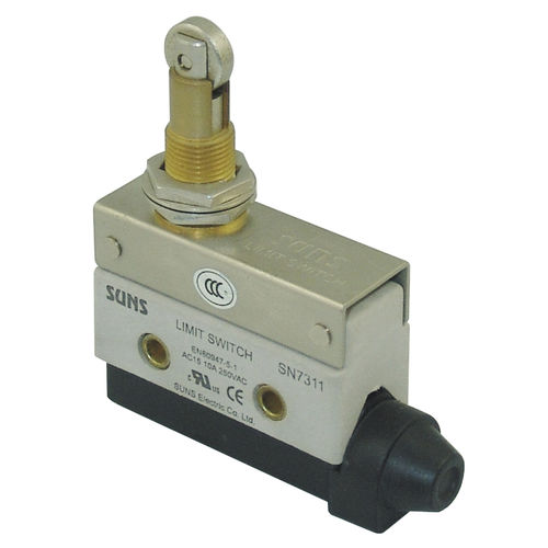 Миниатюрный концевой выключатель - SN7312/SN7311 - SUNS - IP64 / для обеспечения безопасности / компактный