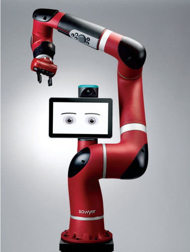 Шарнирный робот - SAWYER - Rethink Robotics, Inc. - коллаборативный / 7 осей / для загрузки