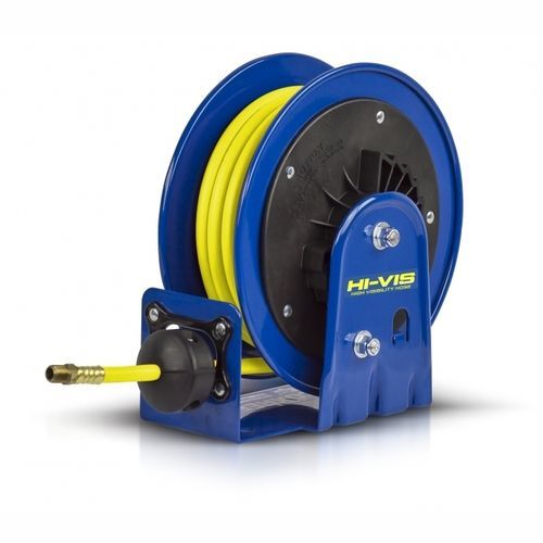 Наматывающее устройство для шланга - LG HI-VIS SERIES - Coxreels - с автоматическим вызовом / для воздуха / для строительной площадки